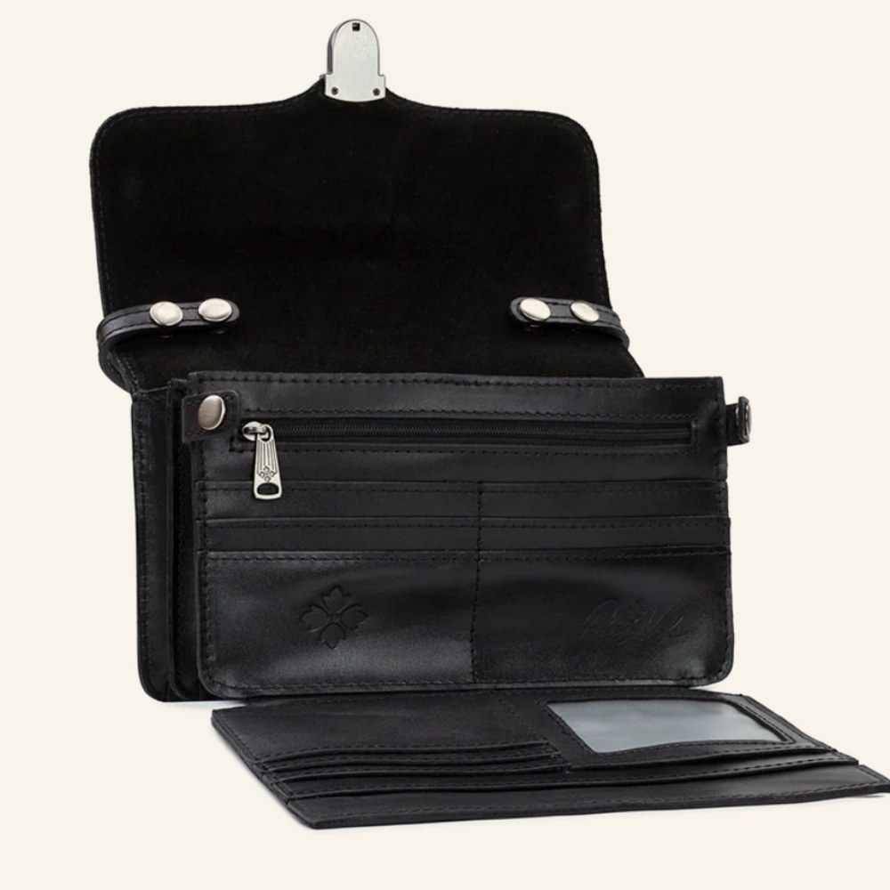 Bianco Crossbody Organizer by Patricia Nash